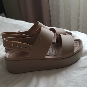 Crocs Brooklyn Wedge Sandals